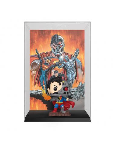 DC Comics POP! Comic Cover Vinyl Figura Cyborg Superman 9 cm