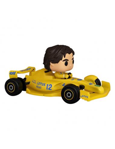 Formula 1 POP! Rides Deluxe Vinyl Figura McLaren- Ayrton Senna 9 cm