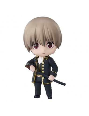Gintama Figura Nendoroid Sogo Okita 10 cm