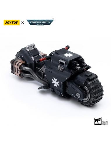 Warhammer 40k Vehículo 1/18 Black Templars Outrider Bike 22 cm