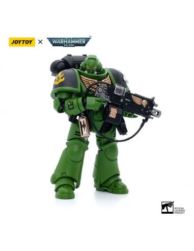Warhammer 40k Figura 1/18 Salamanders Intercessors Brother Haecule 12 cm
