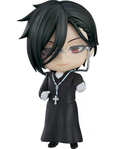 Black Butler: Boarding School Arc Figura Nendoroid Sebastian Michaelis: Sapphire Owl Ver. 10 cm