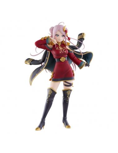 Love Live! Nijigasaki High School Idol Club Estatua PVC 1/7 Zhong Lanzhu 24 cm