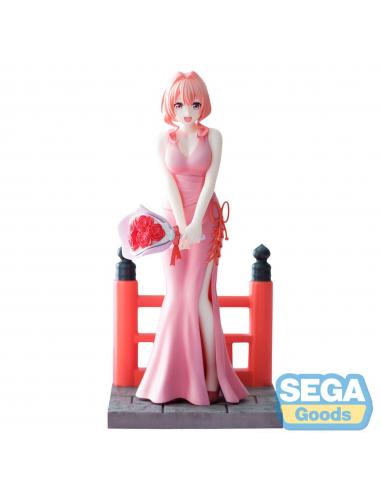 Tying the Knot with an Amagami Sister Estatua Luminasta PVC Yuna Amagami 19 cm