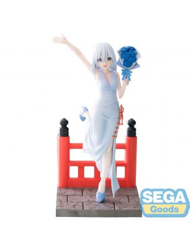 Tying the Knot with an Amagami Sister Estatua Luminasta PVC Asahi Amagami 18 cm