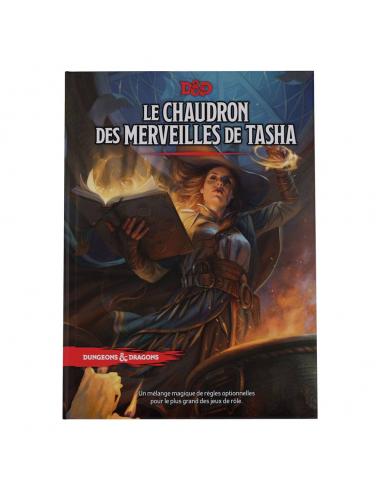Dungeons & Dragons RPG Le Chaudron des Merveilles de Tasha francés