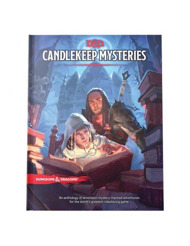 Dungeons & Dragons RPG aventura Candlekeep Mysteries Inglés