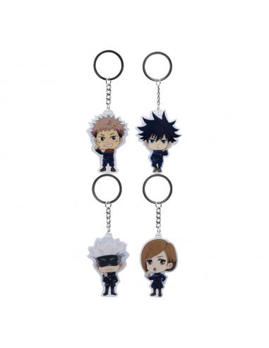 Jujutsu Kaisen Llavero acrílico 6 cm Expositor (24)