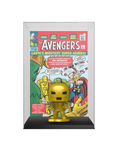 Marvel POP! Comic Cover Vinyl Figura Avengers #1 9 cm