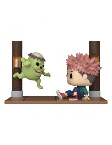 Jujutsu Kaisen POP Moments Vinyl Figuras Itadori & CRSD Doll 9 cm