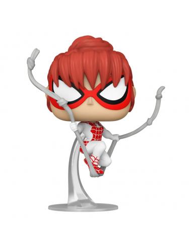 Spider-Man POP! Marvel Vinyl Figura Spinneret 9 cm