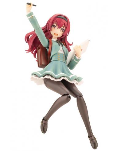 Sousai Shojo Teien Plastic Model Kit 1/10 Emma Koishikawa (St. Iris Gakuen Girl´s High School Winter Clothes) 14 cm