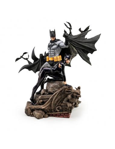DC Comics Estatua 1/4 Batman & Catwoman Reunion 67 cm
