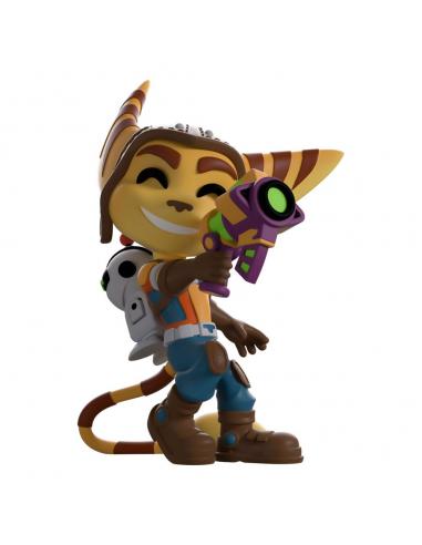 Ratchet & Clank Figura Vinyl Ratchet and Clank 10 cm