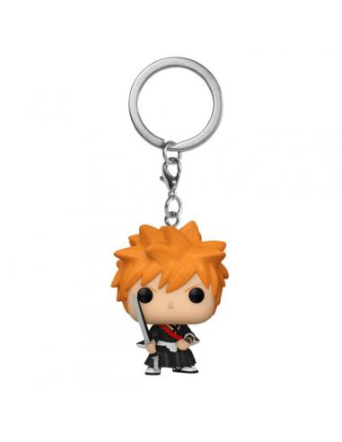 Bleach Llaveros Pocket POP! Vinyl Ichigo (FB Shikai) 4 cm Expositor (12)