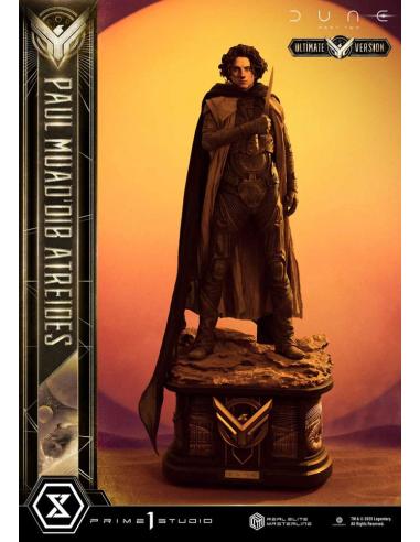 Dune: Part Two Estatua Real Elite Masterline Series 1/3 Paul Atreides Ultimate Bonus Version 90 cm