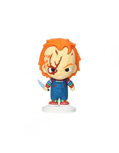 Muñeco Diabólico, Chucky Minifigura Goma Pokis Chucky 7 cm