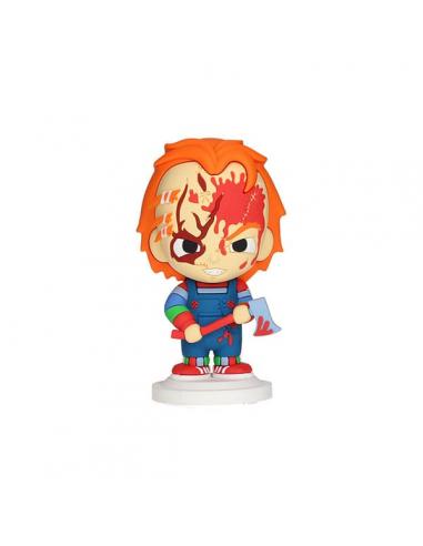 Muñeco Diabólico, Chucky Minifigura Goma Pokis Mega Chucky 12 cm