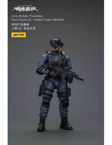 Hardcore Coldplay Figura 1/18 Army Builder Promotion Pack Figure 32 Assault Team Member 11 cm