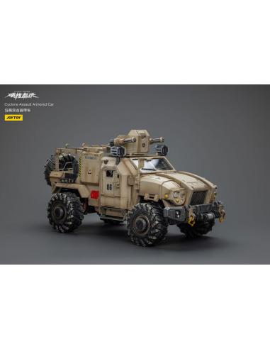 Hardcore Coldplay Vehículo 1/18 Cyclone Assauit Armored Car