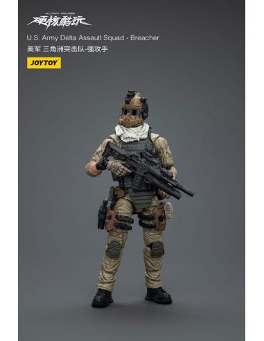 Hardcore Coldplay Figura 1/18 U.S. Army Delta Assault Squad Breacher 11 cm
