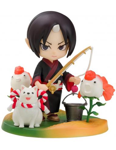 Hozuki no Reitetsu Estatua PVC Hakotoniwa Hozuki & Shiro 11 cm