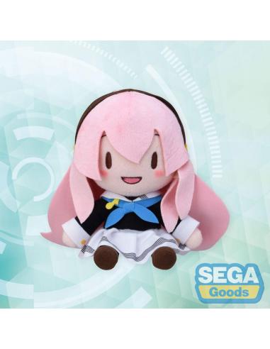 Character Vocal Series 02: Kagamine Rin/Len Peluche Fuwa Petit Mini Megurine Luka Uniform Ver. (EX) 16 cm