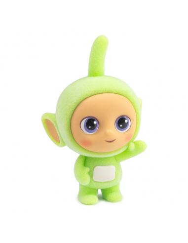 Teletubbies figuras mini Cheebee Dipsy Flocked 6 cm