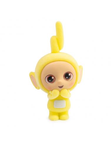 Teletubbies figuras mini Cheebee Laa-Laa Flocked 6 cm