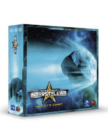 STARSHIP INTERSTELLAR: HALLEYS COMET (CASTELLANO)