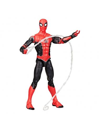 Spider-Man: lejos de casa Marvel Legends Figura Spider-Man (Upgraded Suit) 15 cm