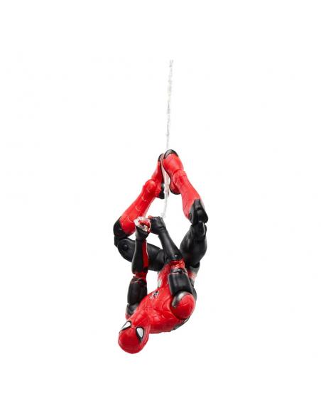 Spider Man lejos de casa Marvel Legends Figura Spider Man Upgraded Suit 15 cm