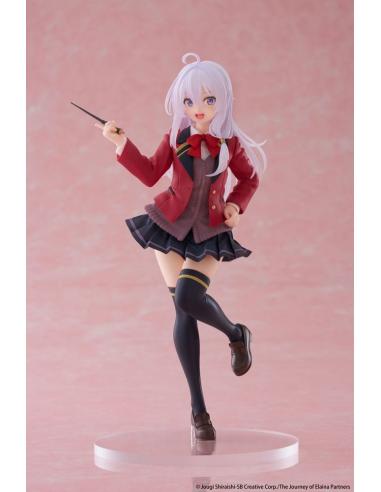 Wandering Witch: The Journey of Elaina Coreful Estatua PVC Elaina School Uniform Ver. 18 cm
