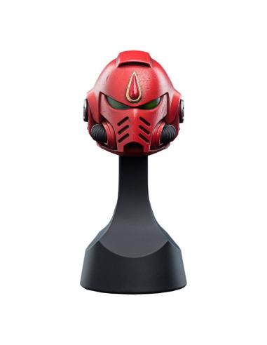 Warhammer 40,000 Réplica 1/4 Blood Angels Helm 12 cm