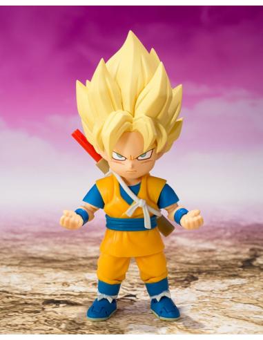 Dragon Ball Figura S.H.Figuarts Super Saiyan Son Goku (mini) Daima 8 cm