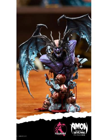 Devilman Busto Elite 1/4 Devilman 28 cm