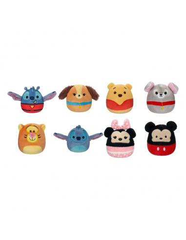Disney Squishmallows Peluches 5 cm Surtido (12)