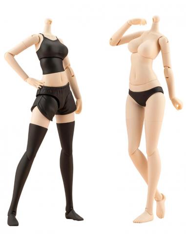 Sousai Shojo Teien Accesorios para las Figuras Dress Up Body Color C Ver. M