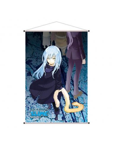 That Time I Got Reincarnated as a Slime Póster Tela Rimuru Tempest 60 x 90 cm