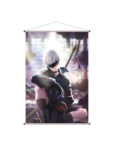 NieR: Automata Ver. 1.1a Póster Tela 9S 60 x 90 cm