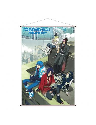 Dramatical Murder Póster Tela Team 60 x 90 cm