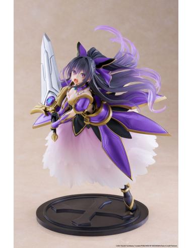 Date A Live IV Estatua PVC AMP+ Tohka Yatogami (Sandalphon) Reissue 21 cm