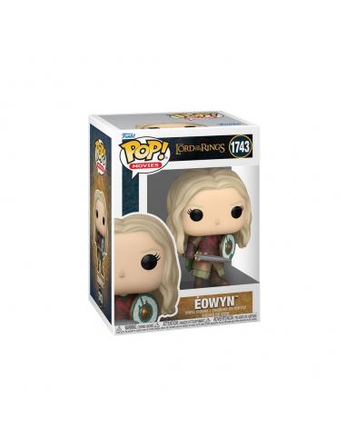 El Señor de los Anillos POP! Movies Vinyl Figura Battle Eowyn w/CH 9 cm