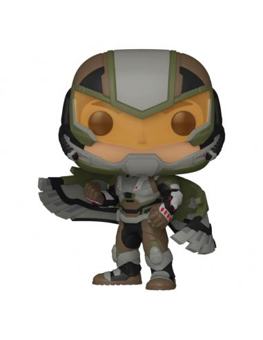 Captain America Brave New World Funko POP! Movies Vinyl Falcon 9 cm