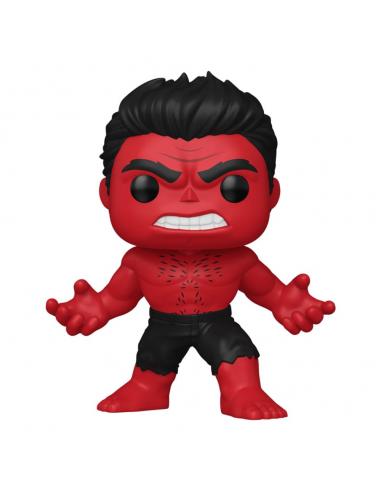 Captain America Brave New World Oversized POP! Vinyl Figura Red Hulk 15 cm