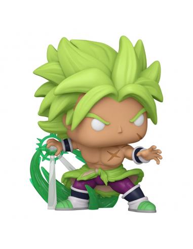 Dragon Ball Super Oversized POP! Vinyl Figura SS Broly 15 cm
