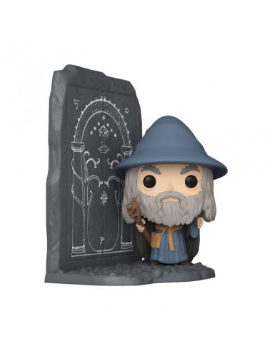 El Señor de los Anillos POP! Deluxe Vinyl Figura Gandalf DoD GITD 9 cm