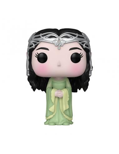El Señor de los Anillos Funko POP! Movies Vinyl Arwen Coronation 9 cm