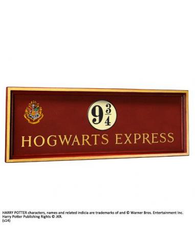 Harry Potter Escudo Hogwarts Express 56 x 20 cm
