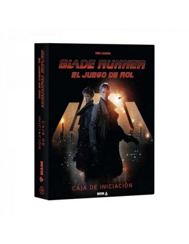 BLADE RUNNER JUEGO DE ROL - CAJA DE INICIACIÓN -